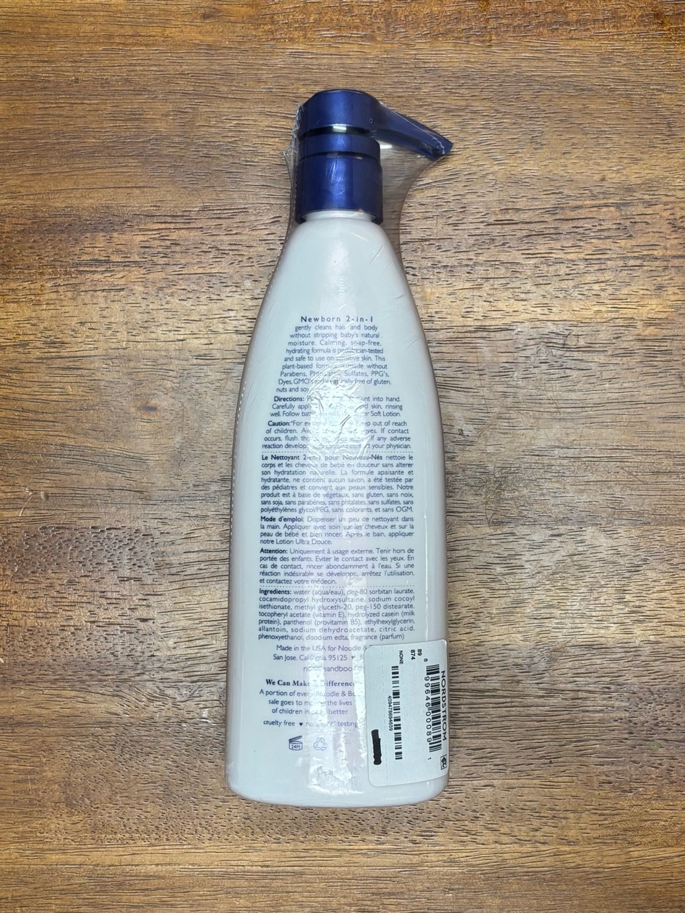 Noodle & Boo Newborn 2-in-1 Hair & Body Wash - Picture 3 of 5